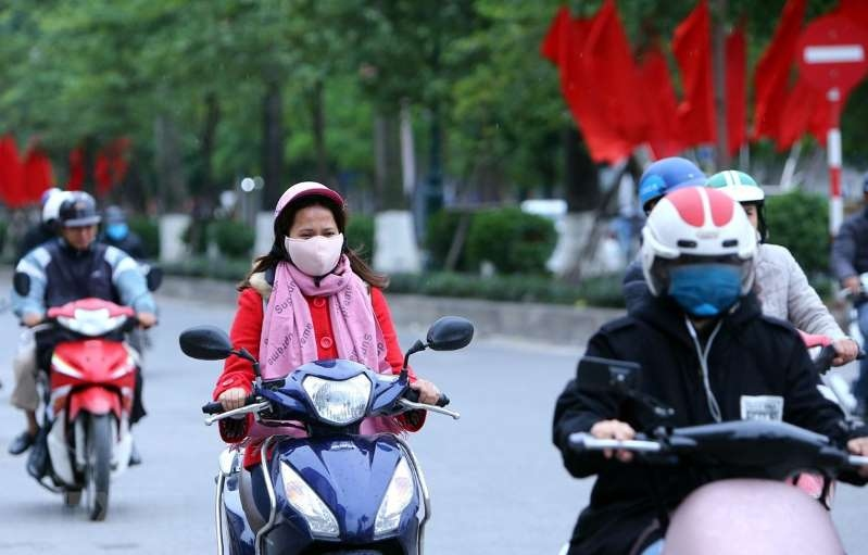 Bắc Bộ rét đậm, vùng núi cao có nơi rét hại